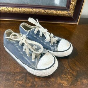 Converse Navy Kids Sneakers